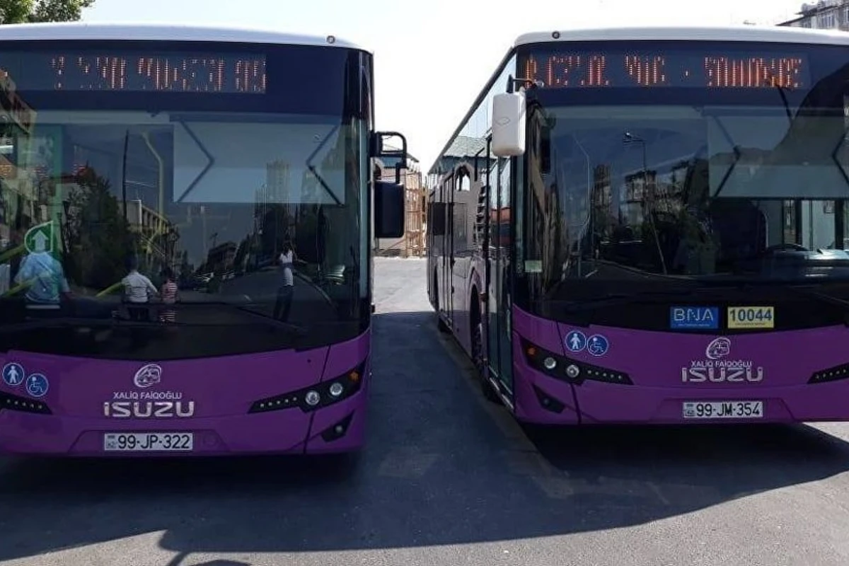 BNA о работе пассажирских автобусов в период комендантского часа