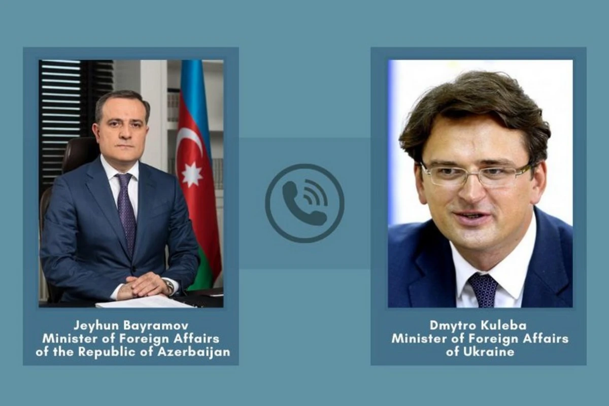 Ceyhun Bayramov Ukrayna Xarici İşlər naziri ilə telefonla danışıb SİYASƏT