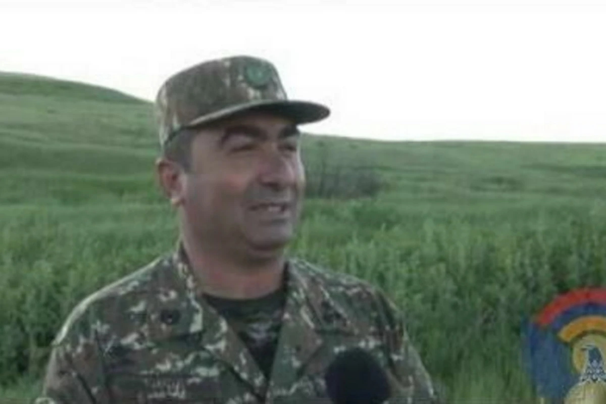 Ermənistanın daha bir polkovniki məhv edildi