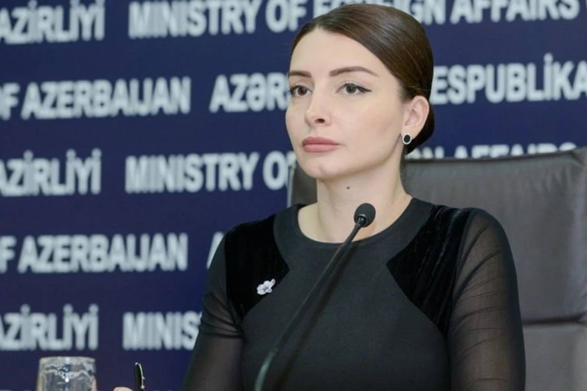 Leyla Abdullayeva: “Kipr XİN-in bəyanatı birtərəfli xarakter daşıyır və qərəzlidir” Leyla Abdullayeva: “Kipr XİN-in bəyanatı birtərəfli xarakter daşıyır və qərəzlidir”