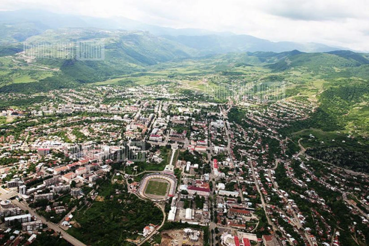 Xankəndinin yeni görüntüsü - FOTO Xankəndinin yeni görüntüsü - FOTO