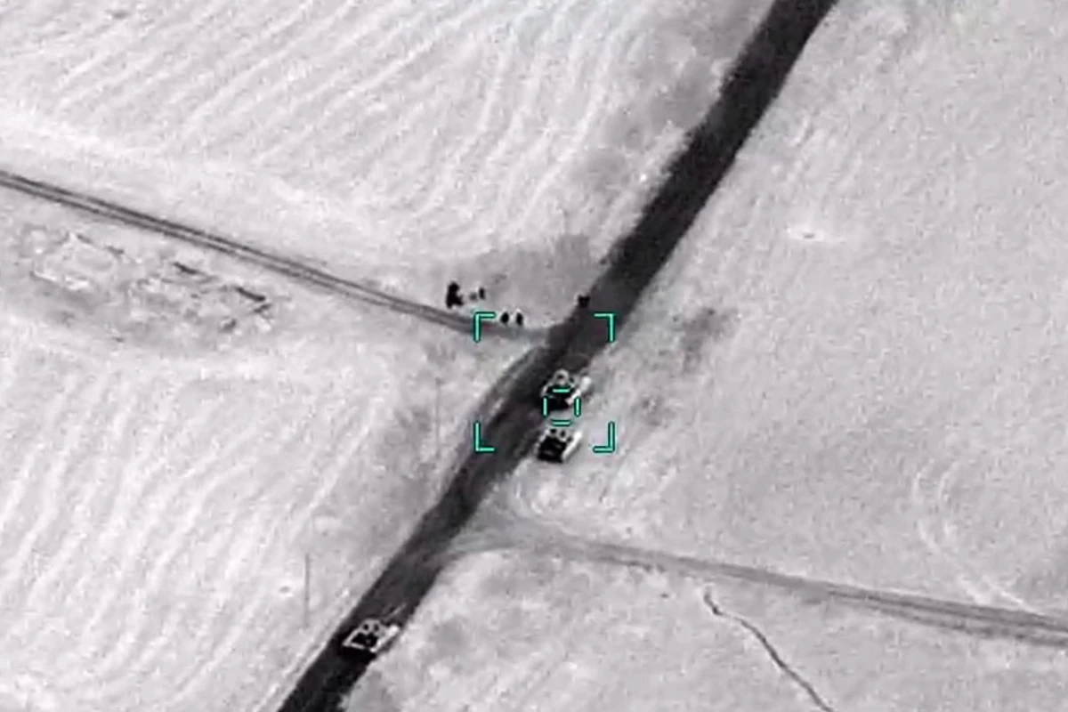 Азербайджанская армия уничтожила еще два армянских танка - ВИДЕО