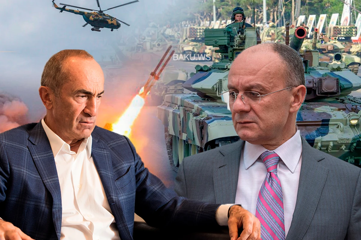 Aprel döyüşlərində biabır etdiyimiz erməni komandanlıq yenidən Qarabağa gəlib