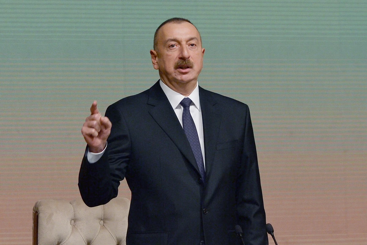 İlham Əliyev: Azad edilmiş bu ərazilərə Azərbaycan bayrağı sancıldı