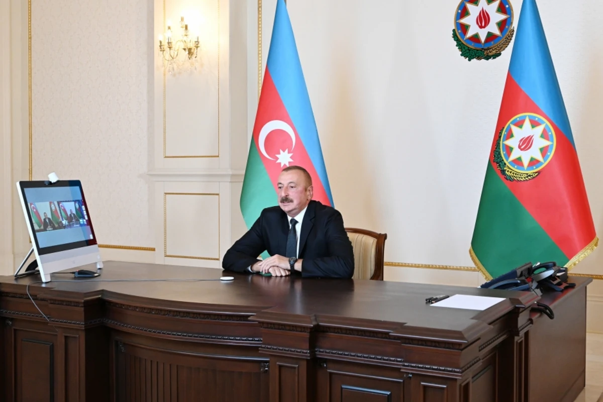 Azərbaycan Prezidenti “Rossiya-1” telekanalının “60 dəqiqə” proqramında sualları cavablandırıb