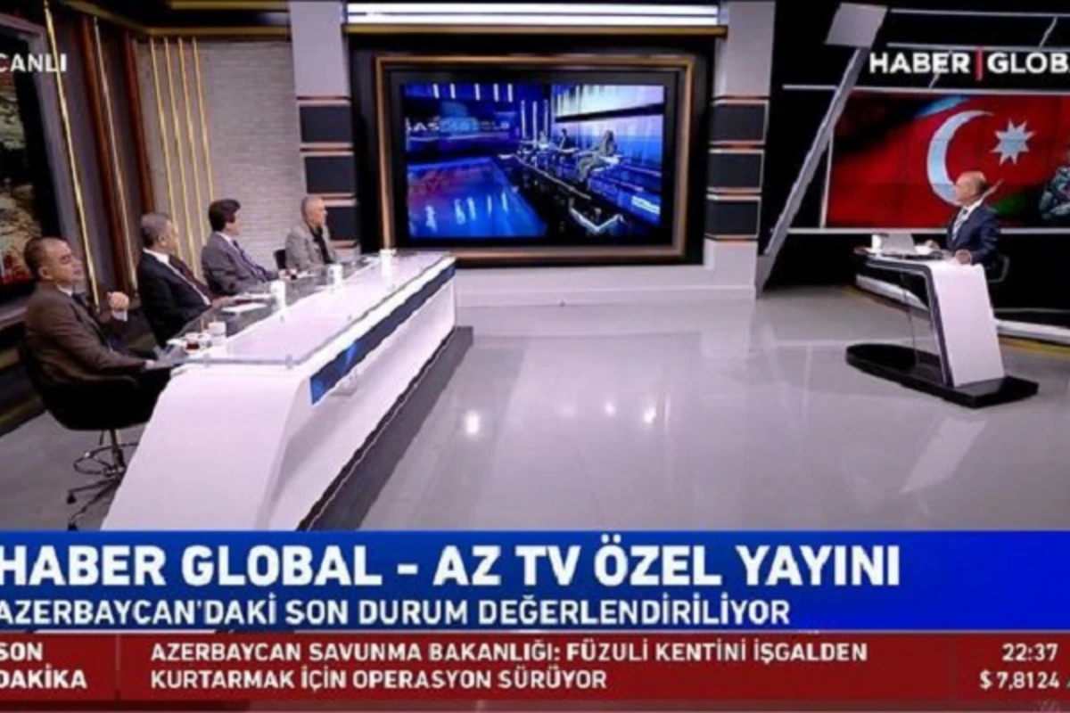 “Haber Global”ın AzTV ilə ortaq yayımı - CANLI