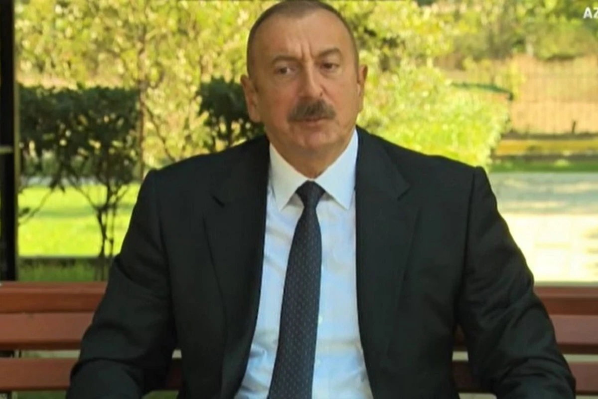 Prezident: Torpaqlarımızdan qeyd-şərtsiz, tam və dərhal çıxıb rədd olmalıdırlar - VİDEO