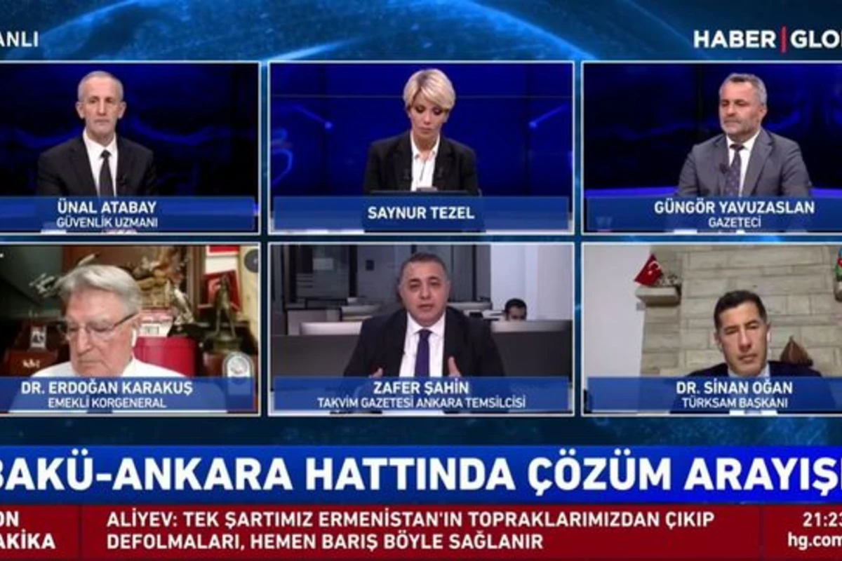 Türkiyə televiziyasında Qarabağdakı vəziyyət müzakirə edilir - CANLI YAYIM Türkiyə televiziyasında Qarabağdakı vəziyyət müzakirə edilir - CANLI YAYIM