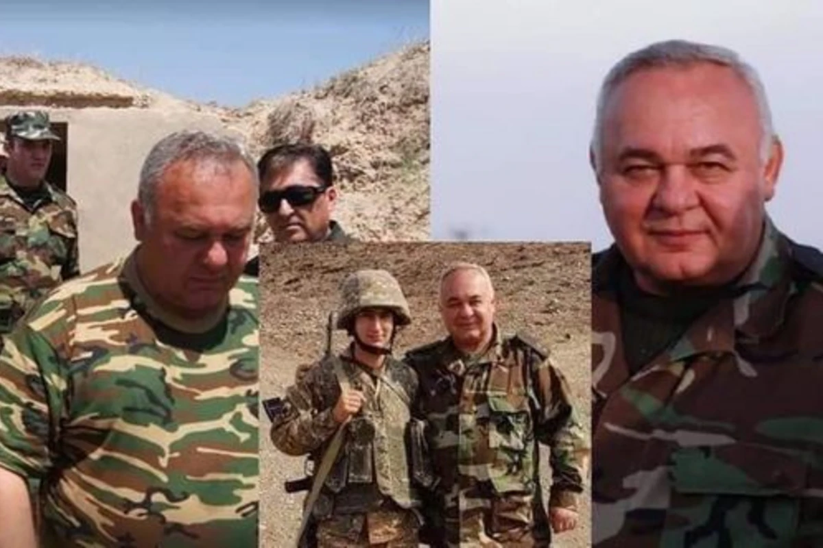Daha bir erməni generalı məhv edildi - FOTO Daha bir erməni generalı məhv edildi - FOTO