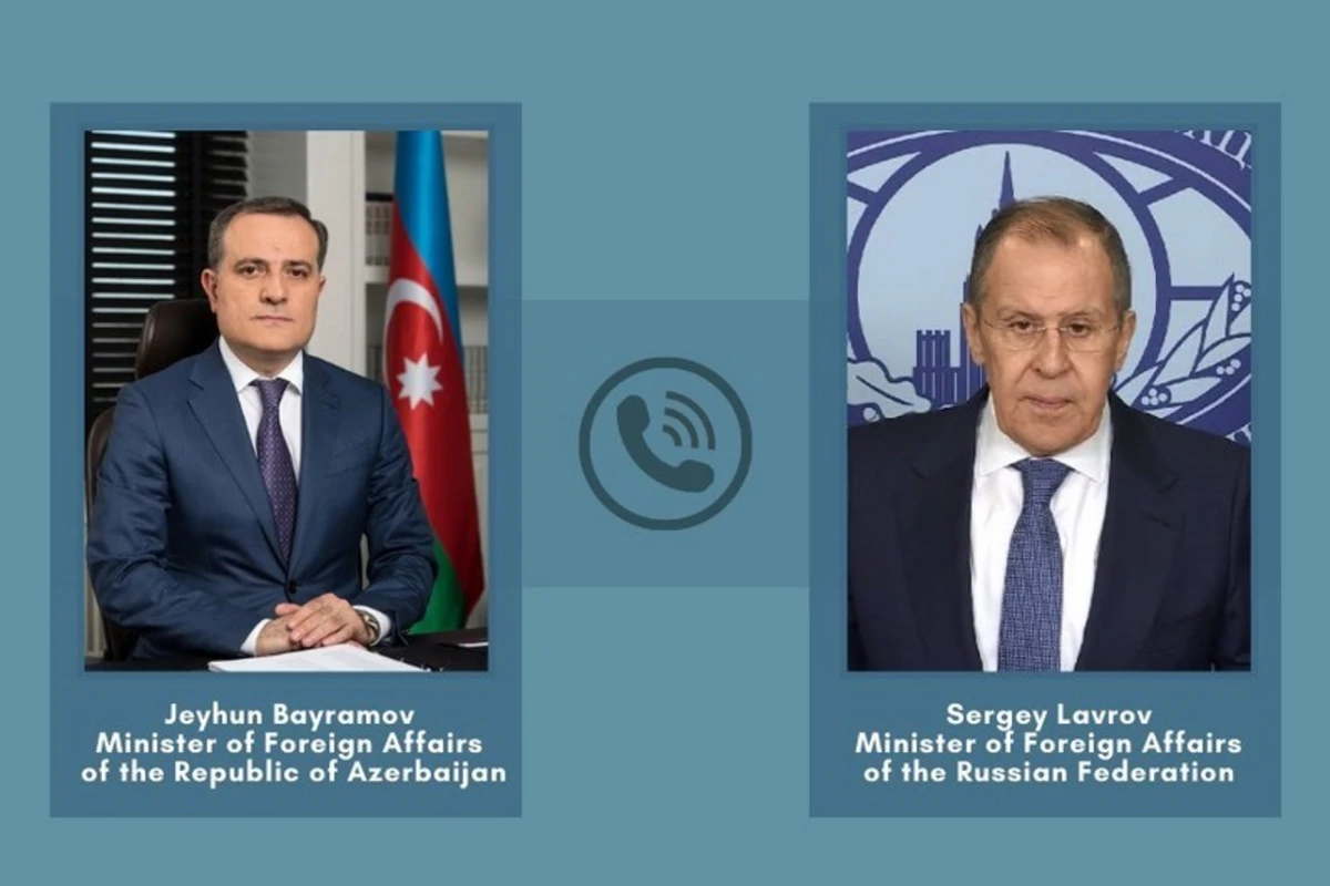 Azərbaycan və Rusiyanın Xarici İşlər nazirlərinin telefon danışığı olub Azərbaycan və Rusiyanın Xarici İşlər nazirlərinin telefon danışığı olub