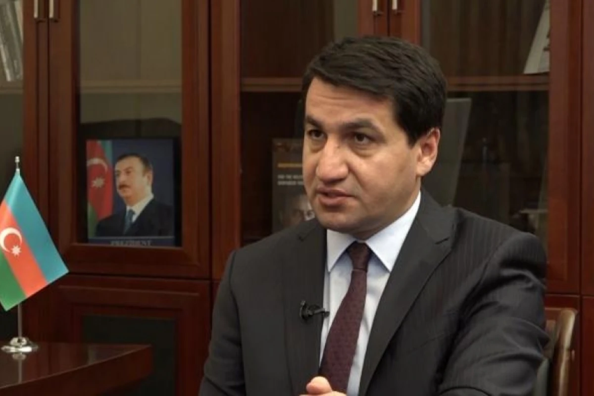 Hikmət Hacıyev: Ermənistanın terrorçu qüvvələrdən istifadə etməsinə adekvat reaksiya verilməlidir Hikmət Hacıyev: Ermənistanın terrorçu qüvvələrdən istifadə etməsinə adekvat reaksiya verilməlidir