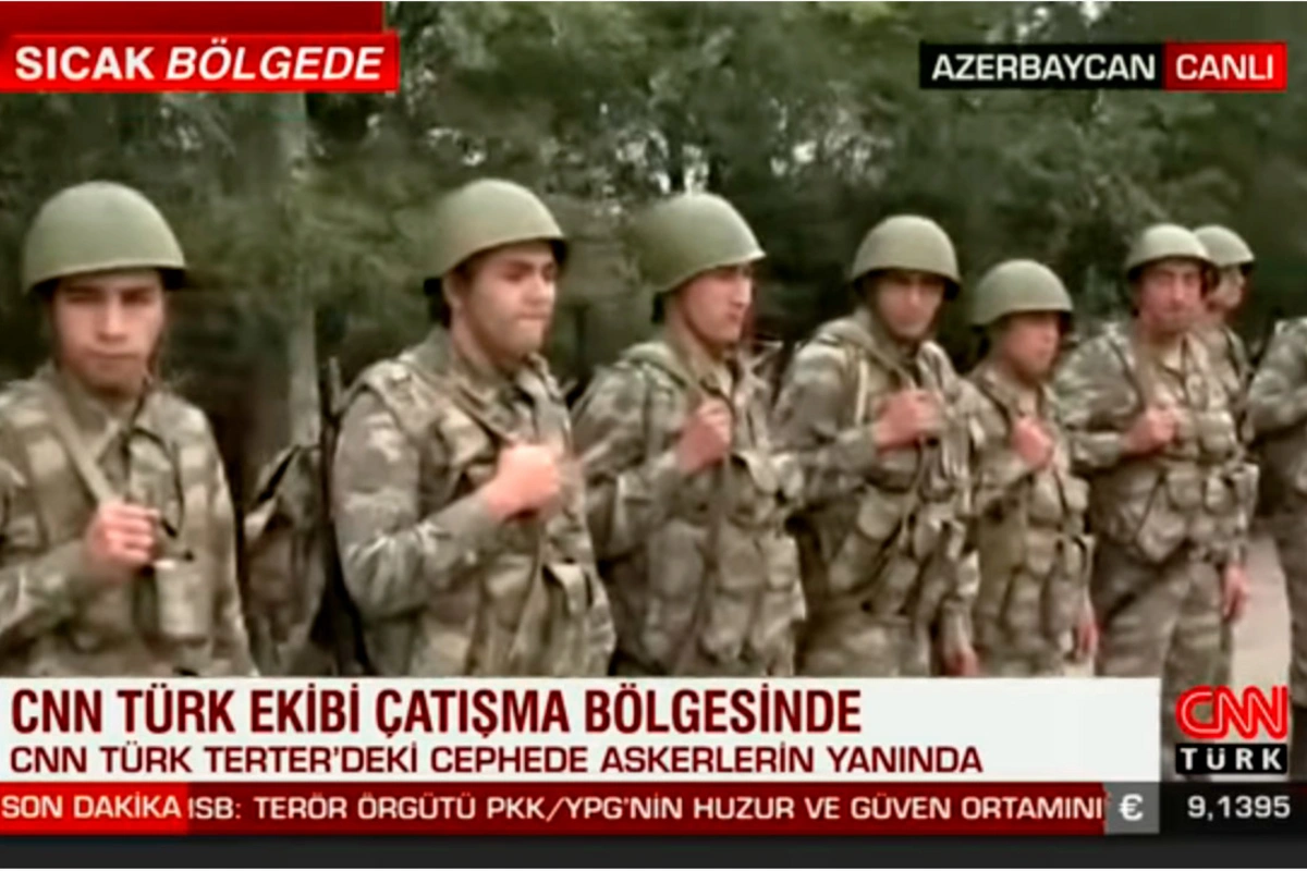 Cəbhədəki əsgərlər CNNTürkə danışdılar - VİDEO