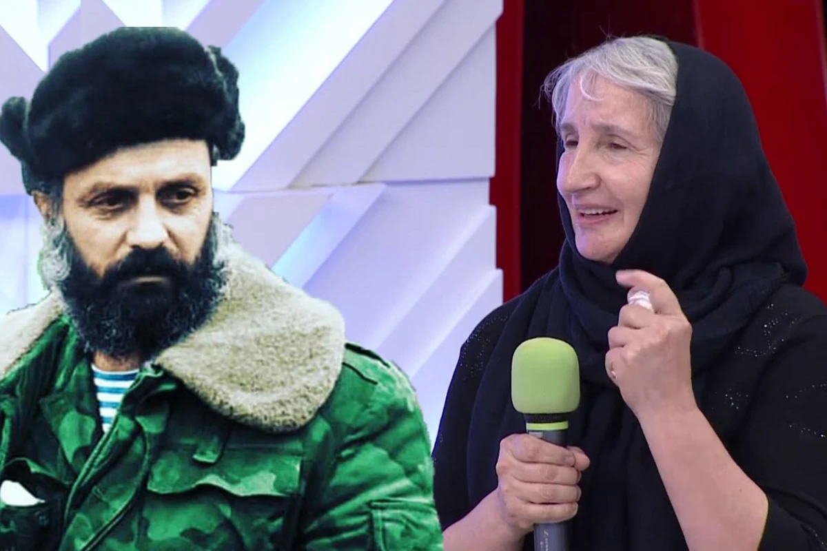 Allahverdi Bağırovun bacısının zəfər sevinci - VİDEO