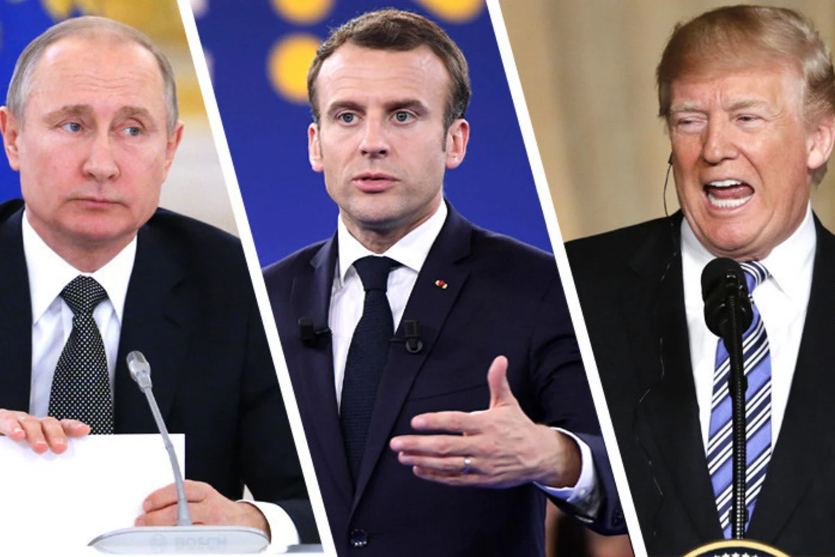 Путин, Трамп и Макрон готовят заявление по Карабаху