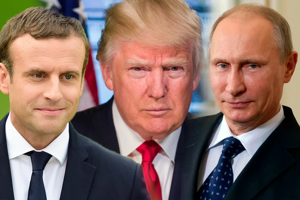 Tramp, Putin və Makron Qarabağla bağlı birgə bəyanat verəcəklər Tramp, Putin və Makron Qarabağla bağlı birgə bəyanat verəcəklər