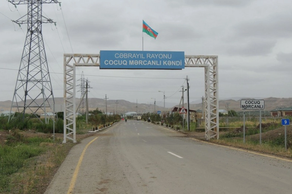 Cocuq Mərcanlıda çoxsaylı evlərə ziyan dəyib Cocuq Mərcanlıda çoxsaylı evlərə ziyan dəyib