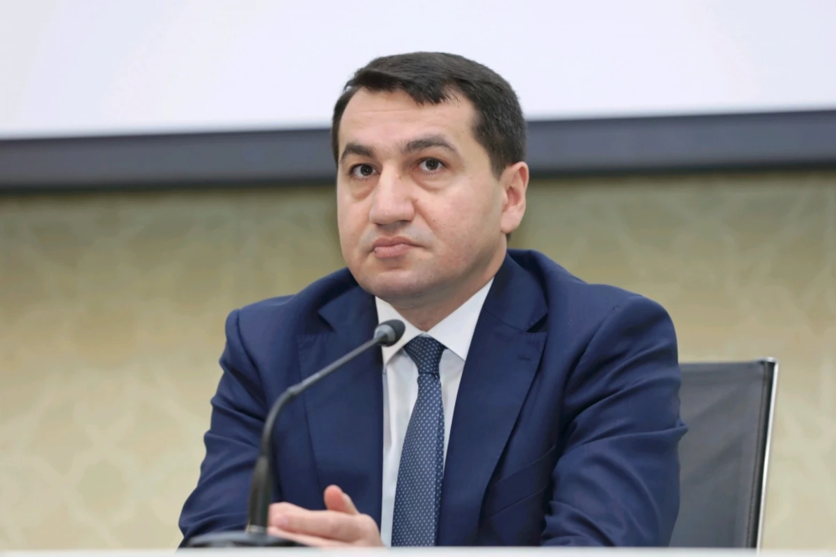 Prezidentin köməkçisi: İşğalçı Ermənistan ərazimizdən çıxdıqdan sonra sülhdən danışa bilərik Prezidentin köməkçisi: İşğalçı Ermənistan ərazimizdən çıxdıqdan sonra sülhdən danışa bilərik
