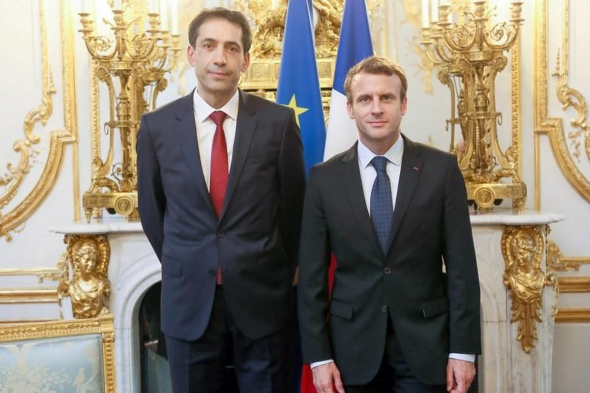 Azərbaycan səfiri Emmanuel Makrona cavab verdi Azərbaycan səfiri Emmanuel Makrona cavab verdi