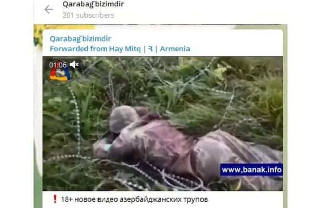 Bəzi informasiya resurslarında paylaşılan görüntülər çaşqınlıq və təxribat üçündür - FOTO Bəzi informasiya resurslarında paylaşılan görüntülər çaşqınlıq və təxribat üçündür - FOTO