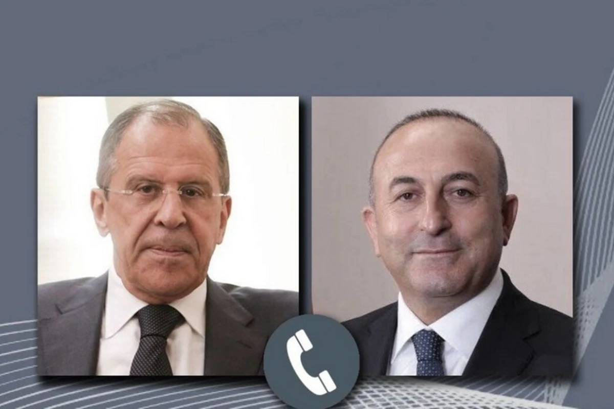 Çavuşoğlu və Lavrov Qarabağı müzakirə ediblər Çavuşoğlu və Lavrov Qarabağı müzakirə ediblər