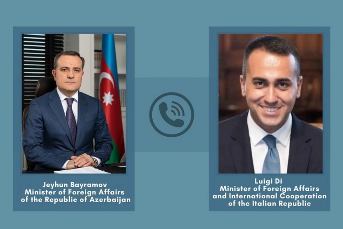 Azərbaycan və İtaliyanın XİN başçıları cəbhədəki vəziyyəti müzakirə etdilər