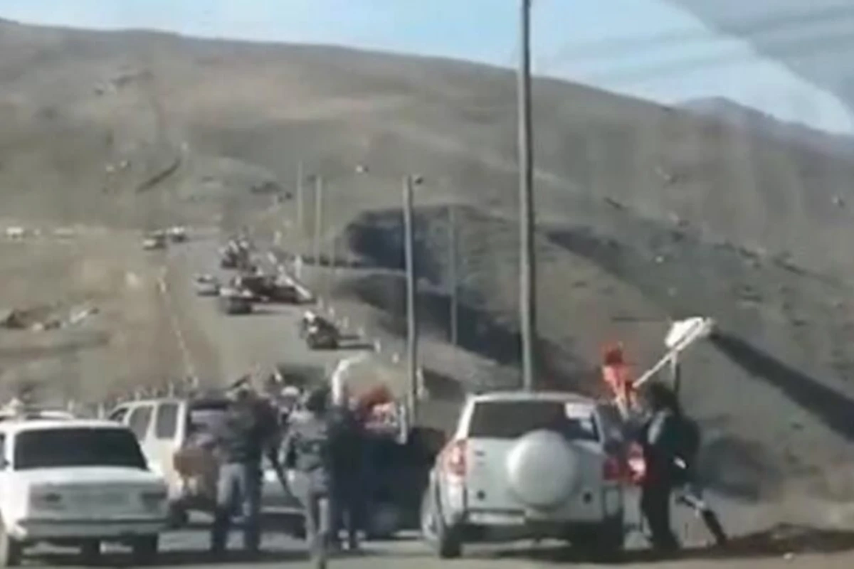 Artıq 20 min erməni Qarabağı tərk edib
