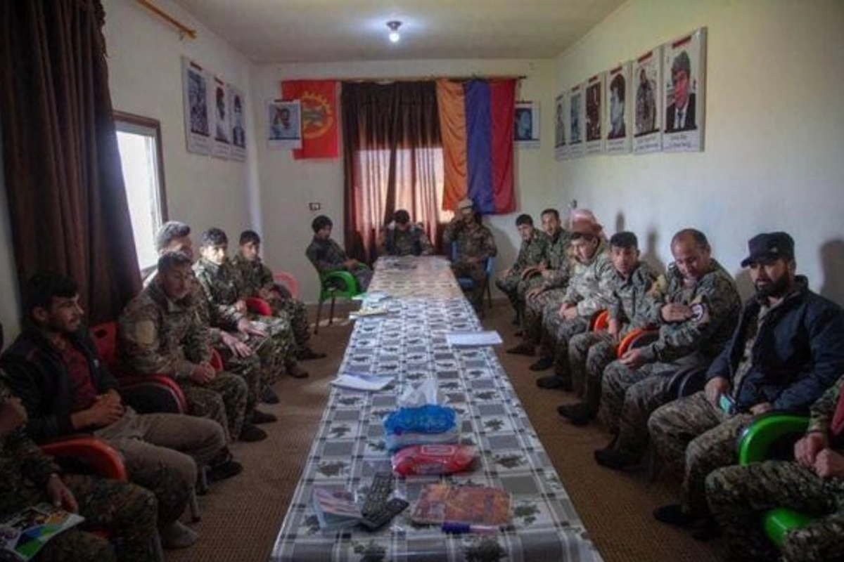 Erməni işğal qüvvələrinin tərkibində vuruşan suriyalı terrorçular - FOTO Erməni işğal qüvvələrinin tərkibində vuruşan suriyalı terrorçular - FOTO