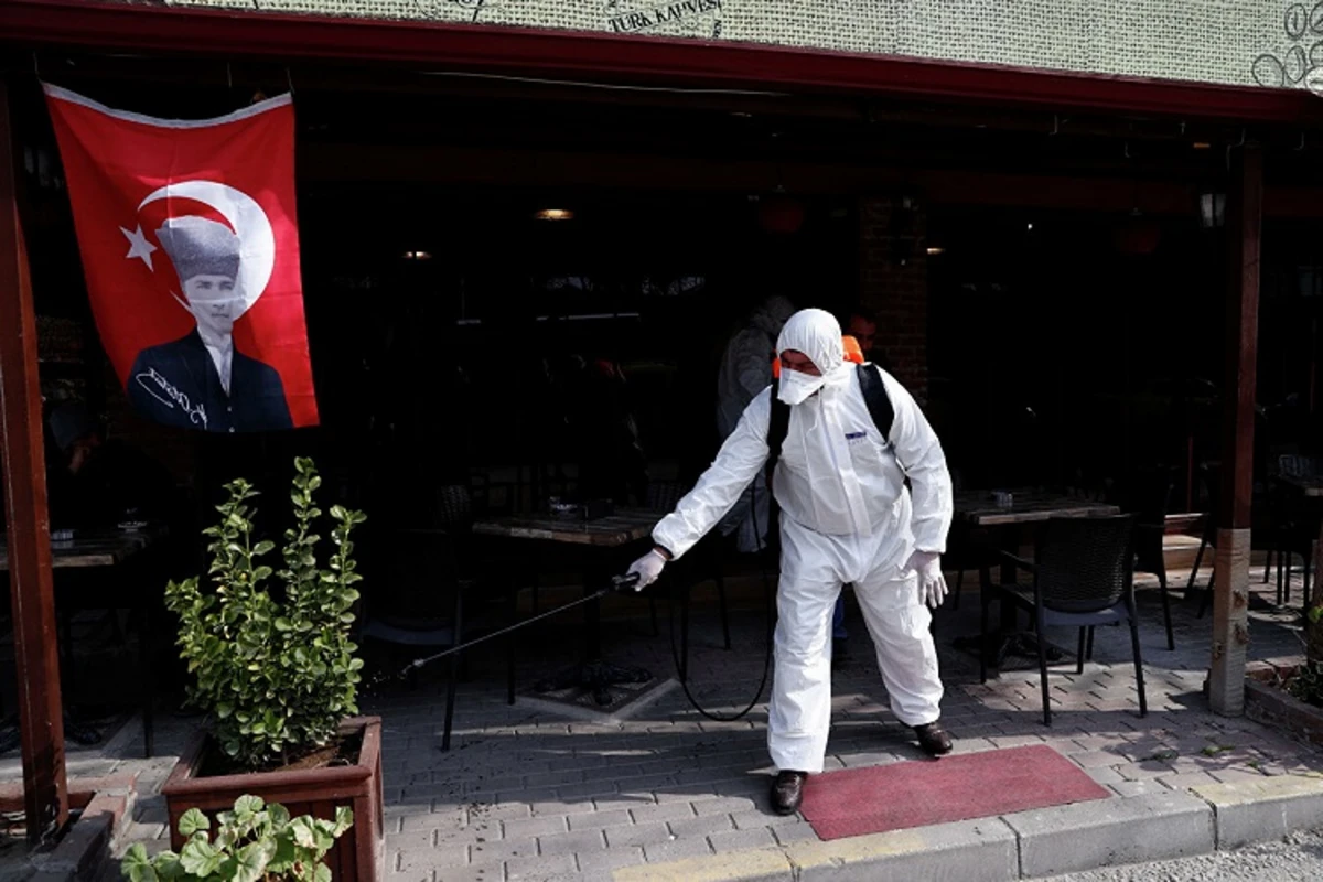 Türkiyədə koronavirusdan sağalanların sayı çoxalır