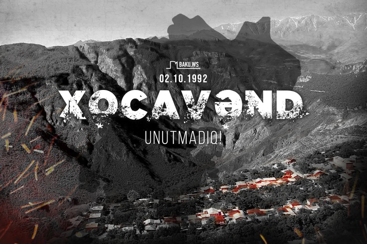 Bu gün Xocavənd rayonunun işğalından 28 il ötür