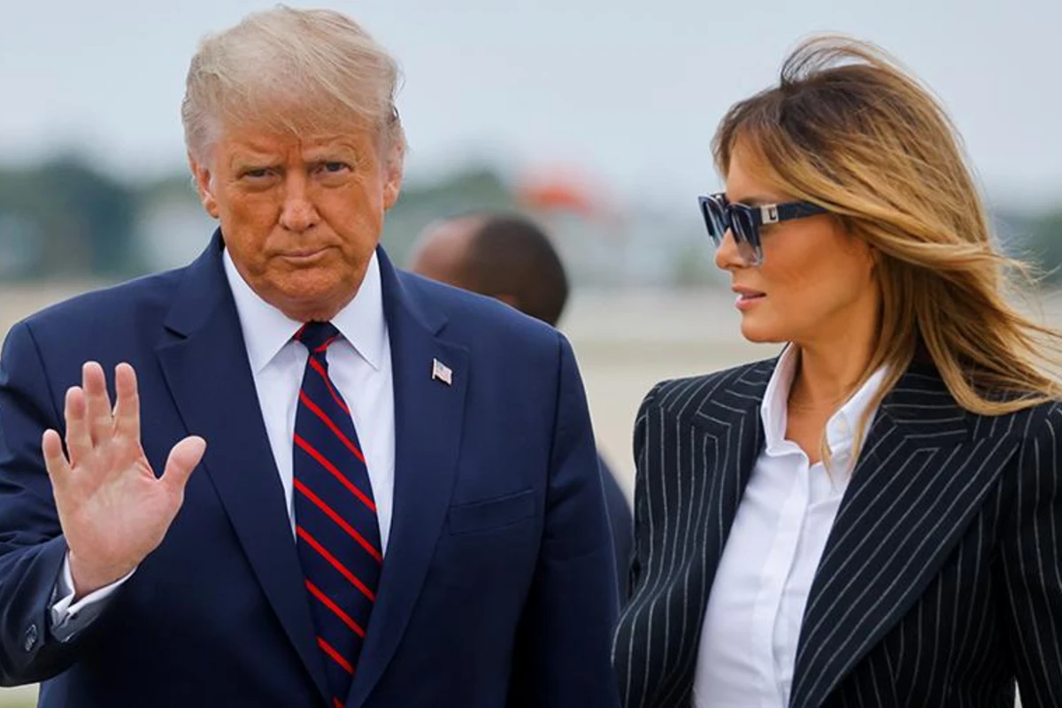 Трамп с супругой ушли на карантин до получения результатов теста на COVID-19