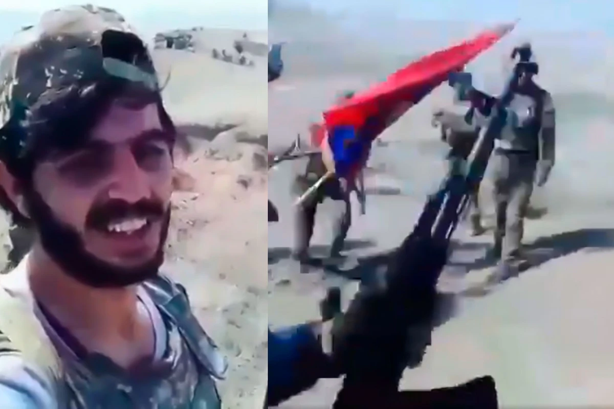Сирийские боевики воюют на стороне вооруженных сил Армении - ВИДЕОДОКАЗАТЕЛЬСТВО