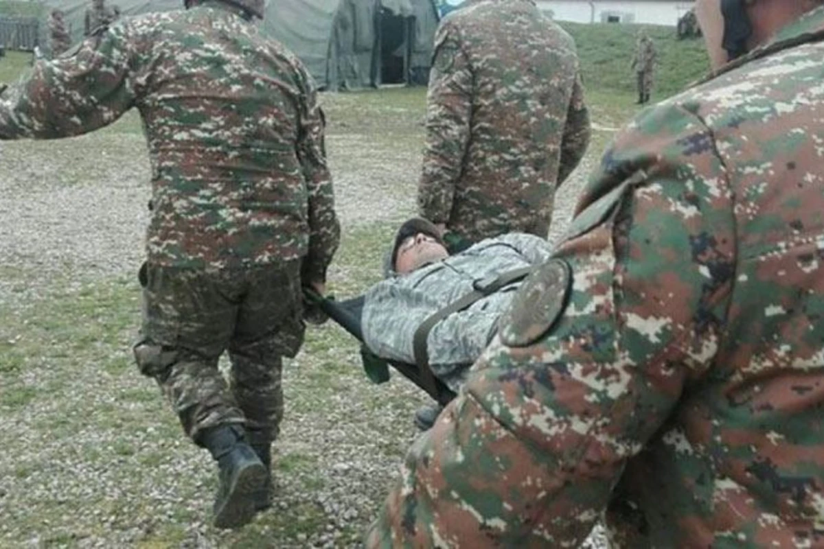 Минобороны: Между армянскими военнослужащими произошла перестрелка