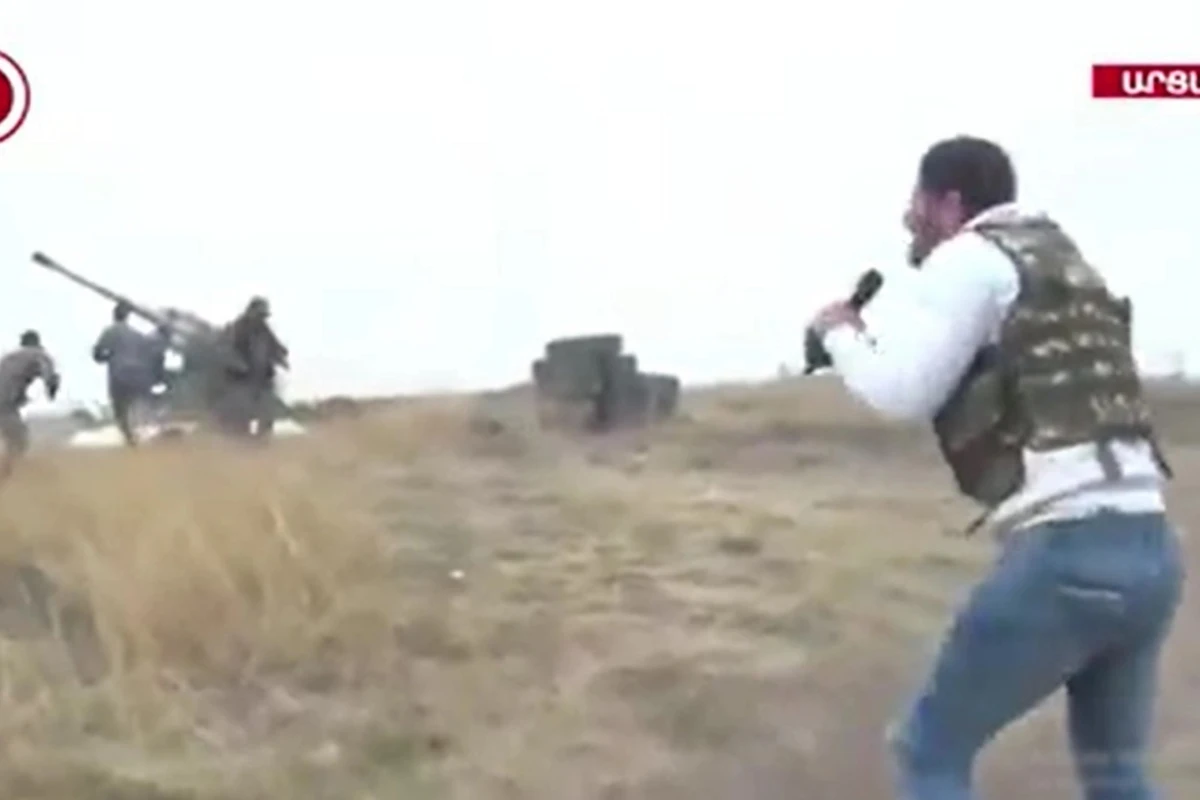 Армения привлекает к боевым операциям гражданских лиц - ВИДЕО
