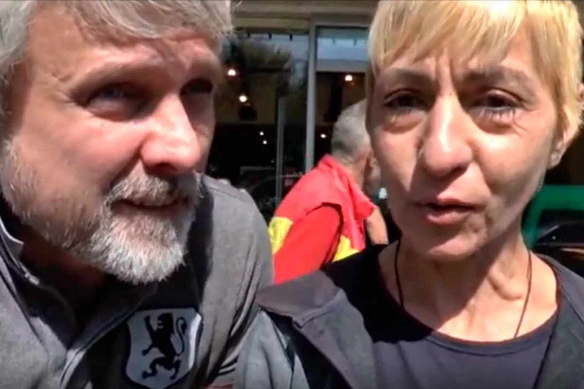 Ağdərədən qaçan erməni qadın: “Orada yaşamaq mümkün deyil” - VİDEO