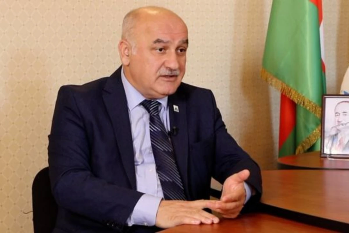 PA-nın şöbə müdiri Arıf Hacılı ilə görüşüb