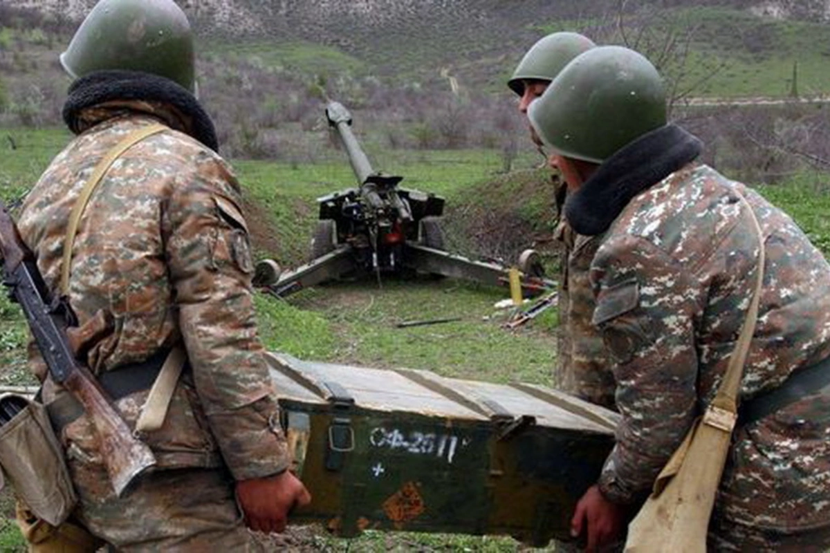 Армянские вооруженные силы продолжают обстреливать гражданские объекты