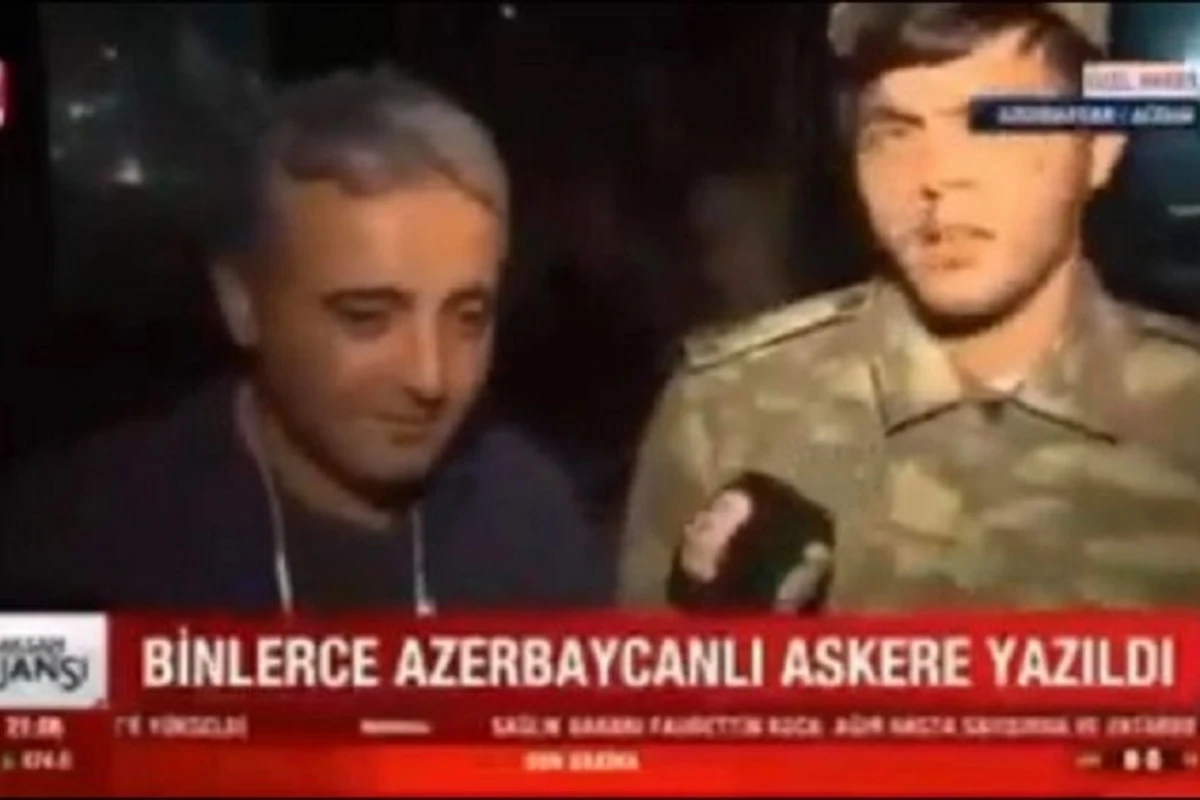 Dünya şöhrətli idmançı Tofiq Musayev bu dəfə leytenant kimi müsahibə verdi - VİDEO