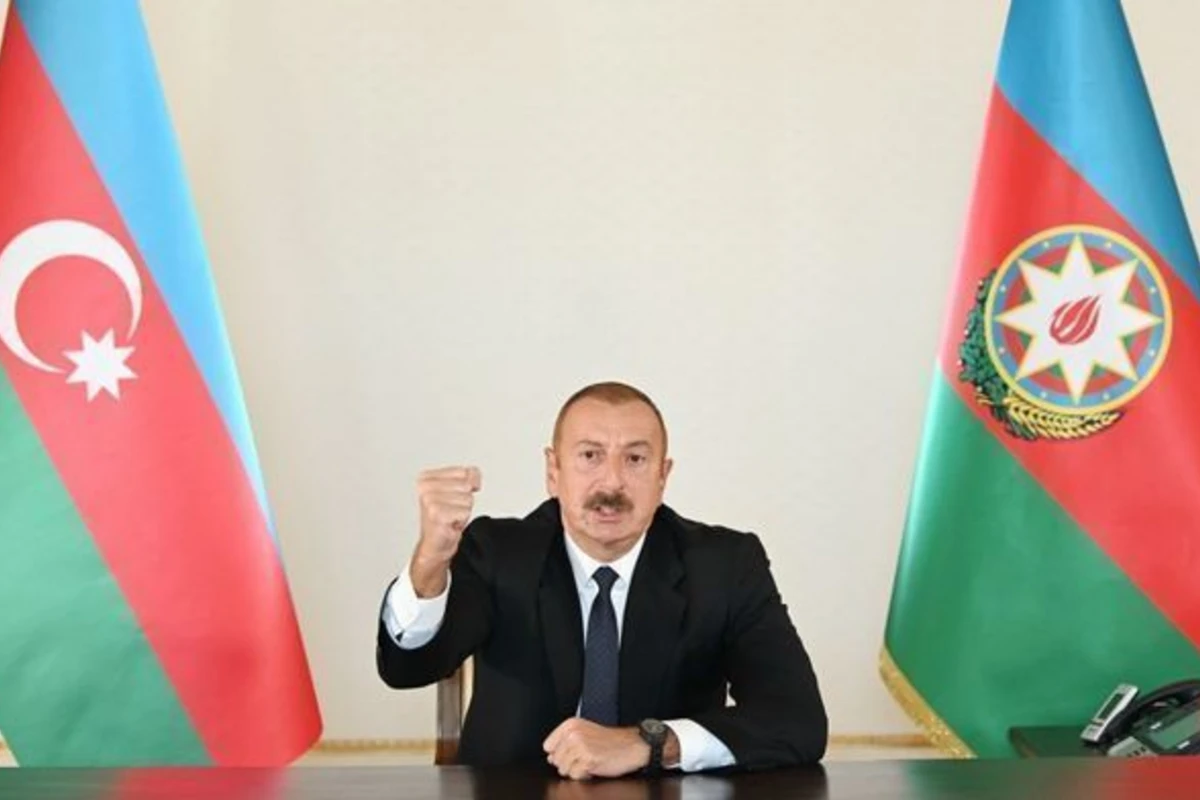 İlham Əliyev: “Madagiz bizimdir!”