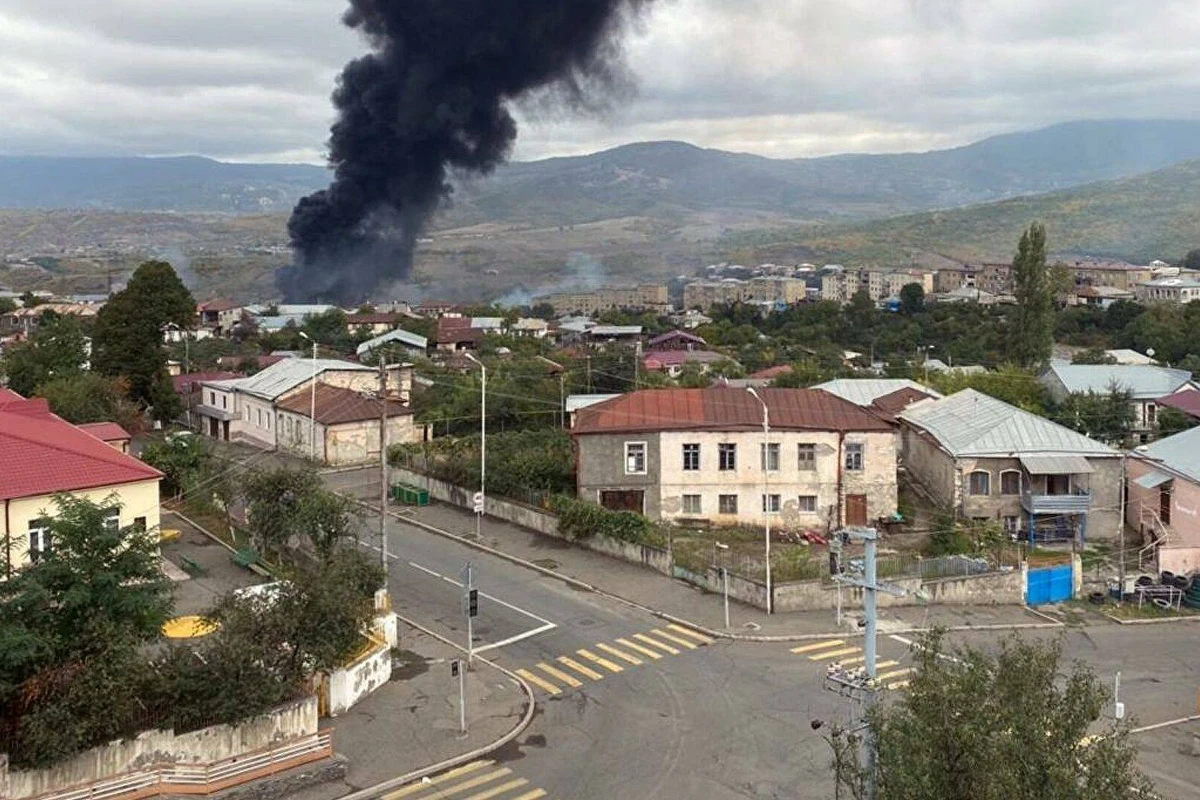 Военные базы вокруг Ханкенди уничтожены