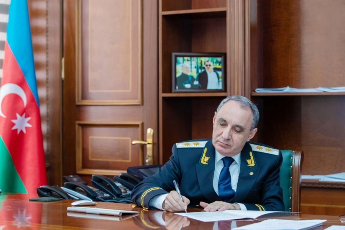Azərbaycanın Baş prokuroru beynəlxalq təşkilatlara müraciət etdi
