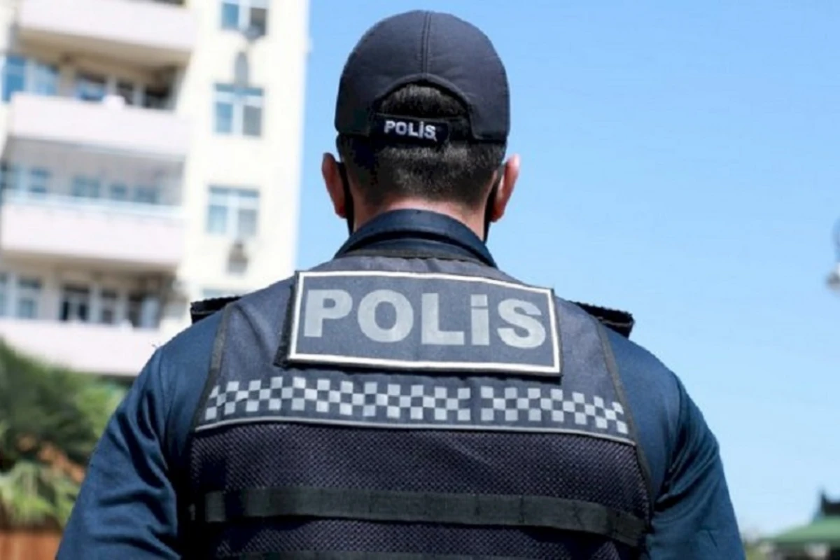 Polis Bakı əhalisinə xəbərdarlıq etdi