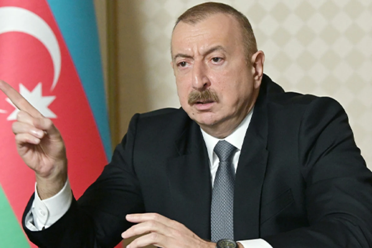 Ильхам Алиев: Глава сепаратистского режима убежал и прячется, как мышь – ВИДЕО