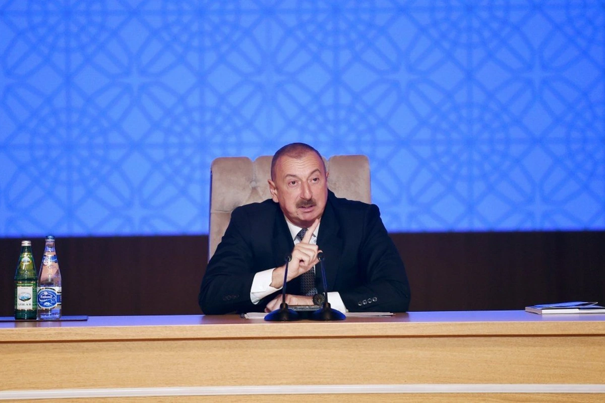 Ali Baş Komandan İlham Əliyevdən Fransaya cavab