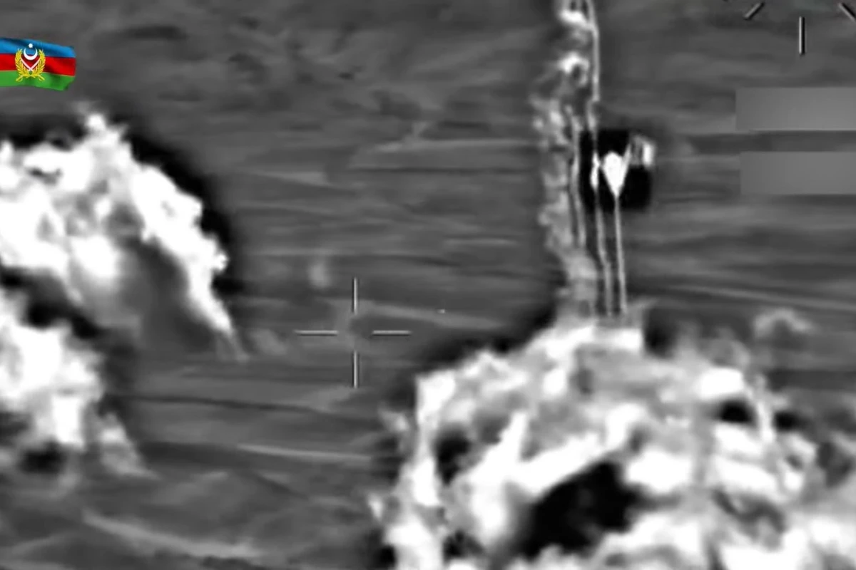 Азербайджан подвергся ракетному обстрелу из Армении - ВИДЕО