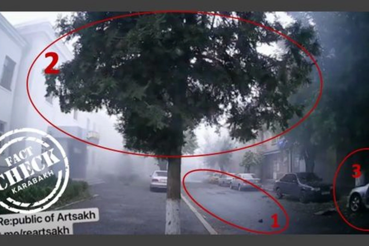 Ermənilərin yeni Xankəndi yalanı üzə çıxdı Ermənilərin yeni Xankəndi yalanı üzə çıxdı