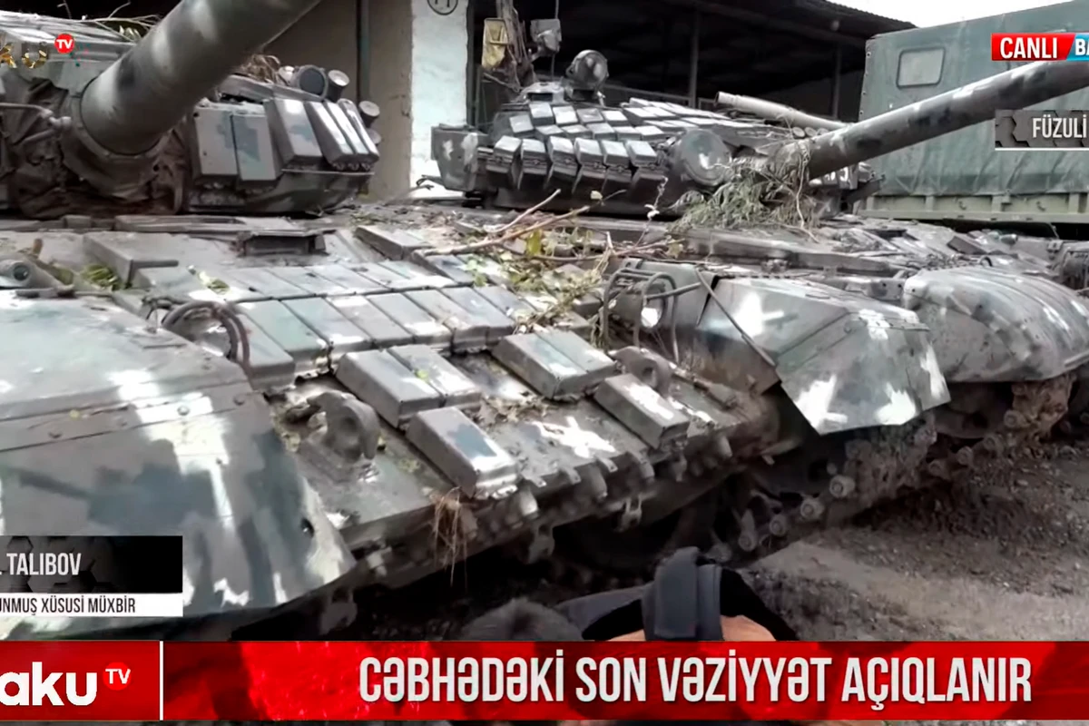 Захвачена военная техника врага - ВИДЕО