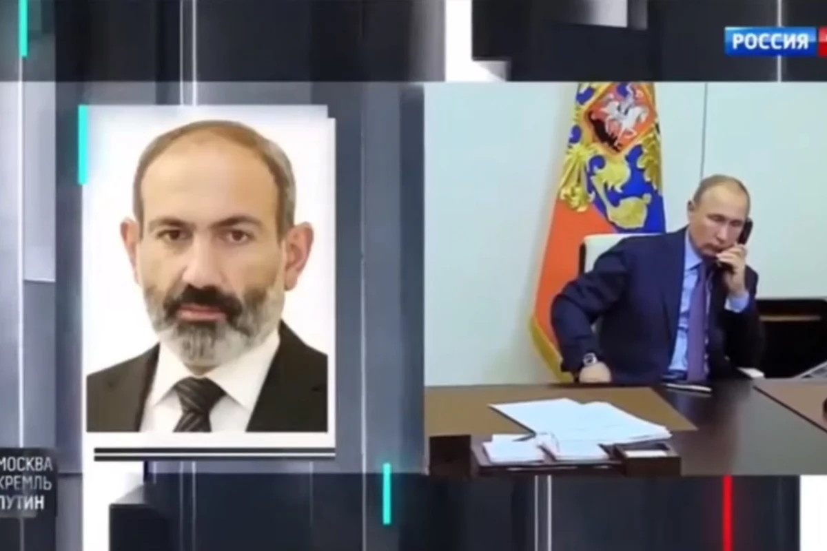 Пашинян срывает заседание Путина своими бесконечными звонками - ВИДЕО