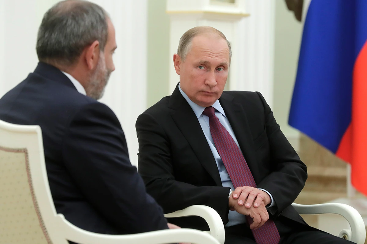 Paşinyanın son ümidi puç oldu - Putinin Qarabağ həmləsi yoxdur