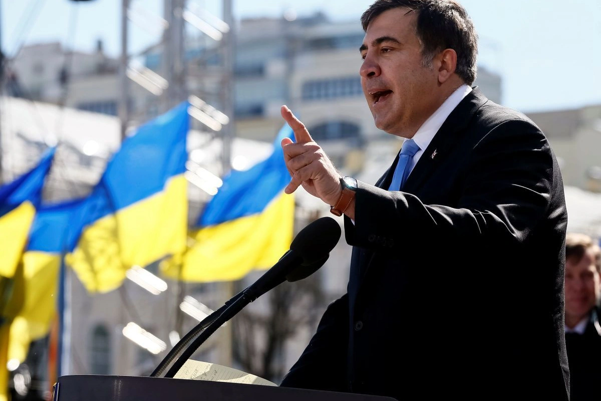 Saakaşvilidən Azərbaycana növbəti DƏSTƏK