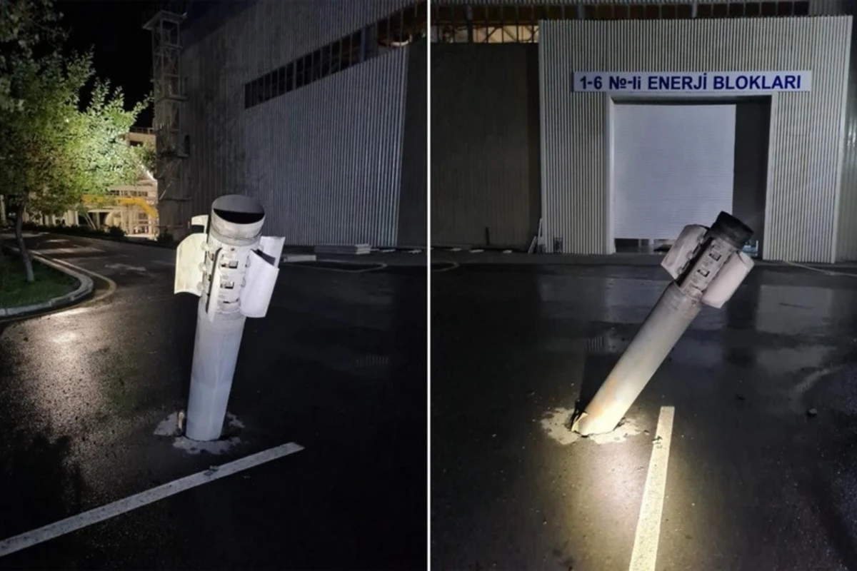 Ermənilərin Mingəçevirə atdığı raketlər göydə vurulub
